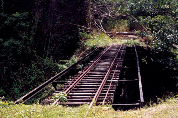 old train tracks